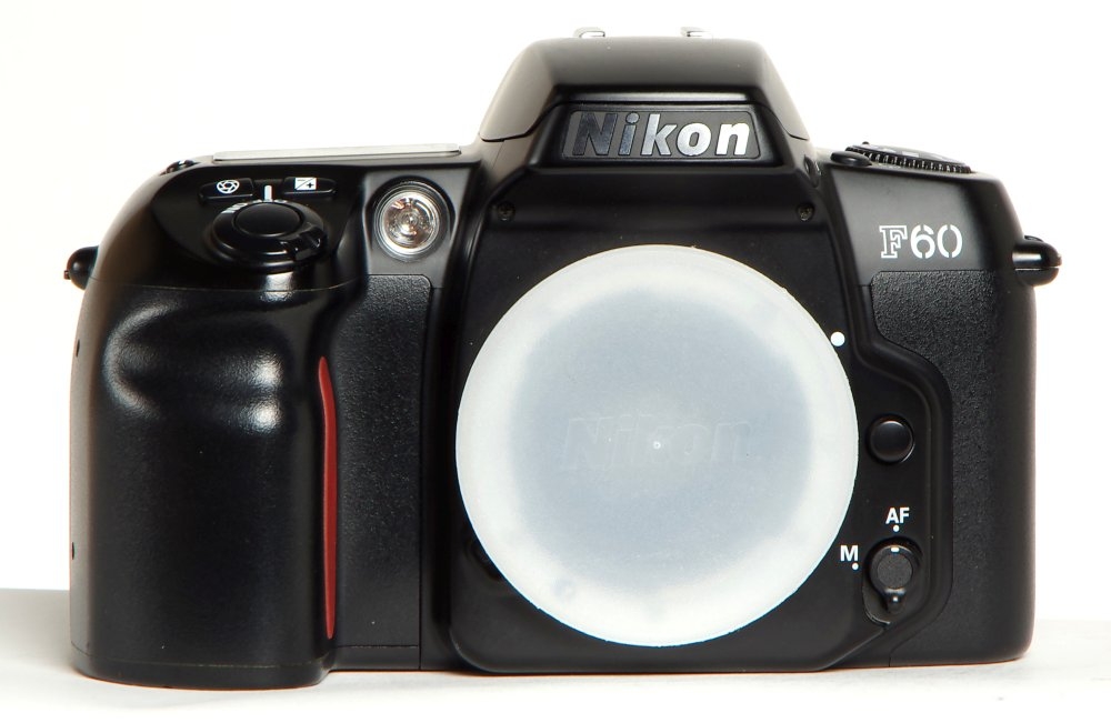 Nikon F60 Gehäuse/Body *gebraucht*