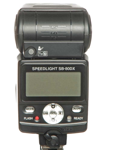 Nikon Speedlight SB-80DX Blitzgerät *gebraucht*