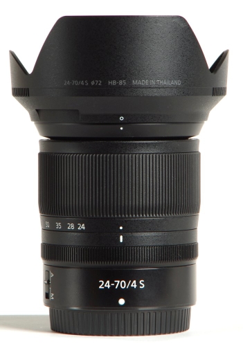 Nikon Z 24-70mm/F4,0 S *gebraucht* #3