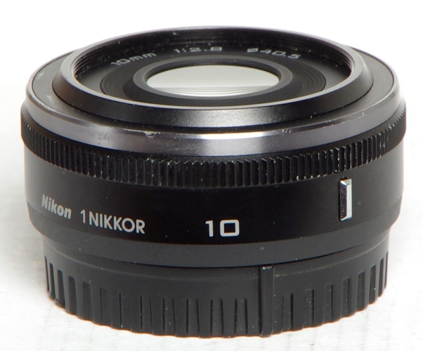 Nikon 10mm/F2,8 für Nikon 1 Bajonett *gebraucht*
