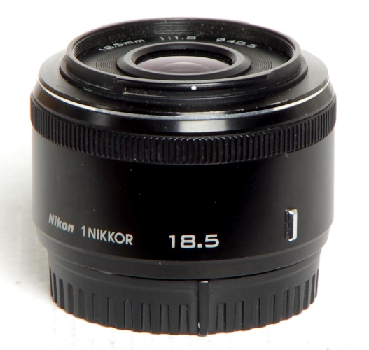 Nikon 18,5mm/F1,8 für Nikon 1 Bajonett *gebraucht*