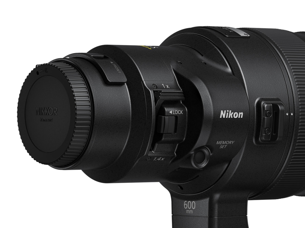 Nikon Z 600mm/F4,0 TC VR S