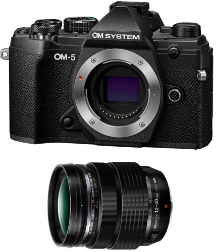 OM SYSTEM OM-5 Kit 12-40mm Pro II