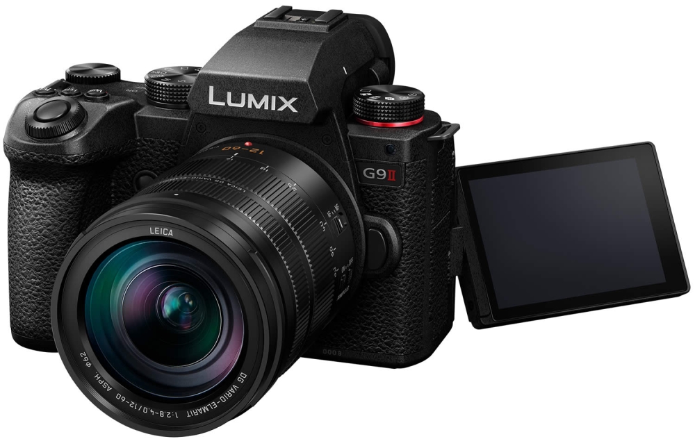 Panasonic Lumix G9 II Kit Leica 12-60mm