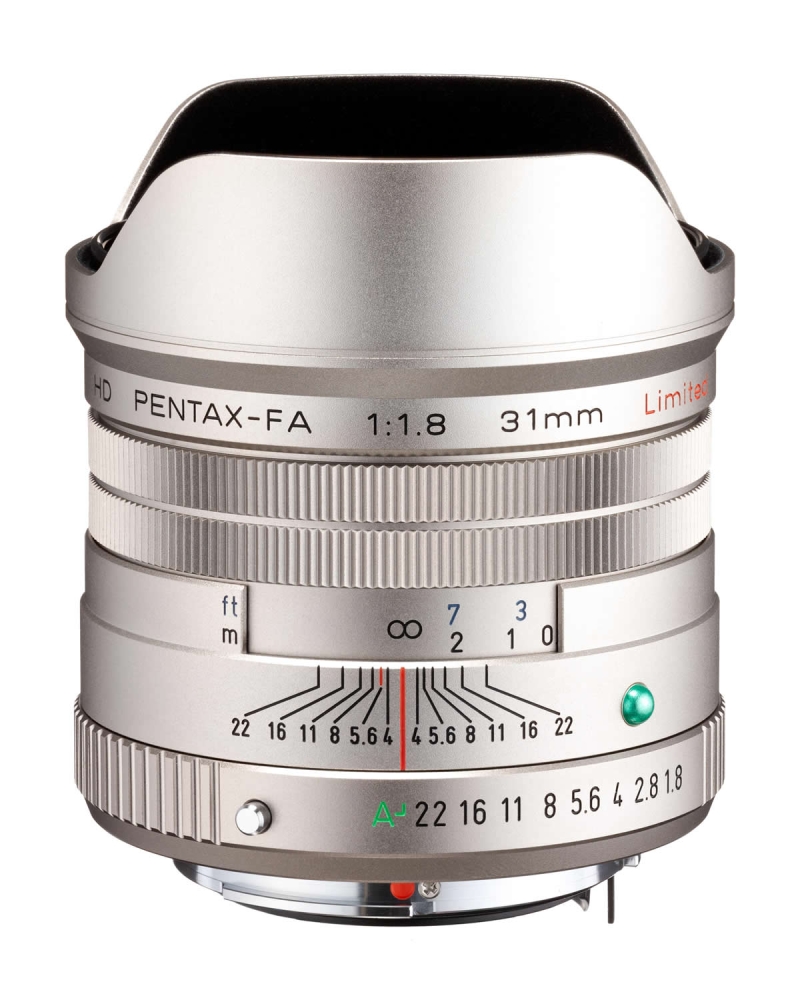 Pentax HD FA 31mm/1,8 ED Limited