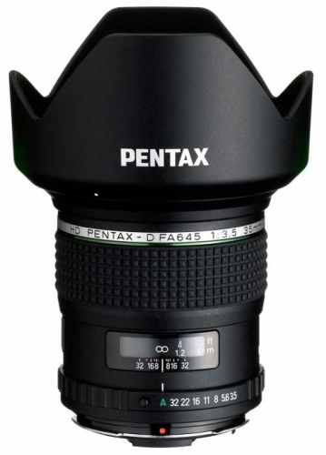 Pentax HD DFA 645 35mm/F3,5 AL IF