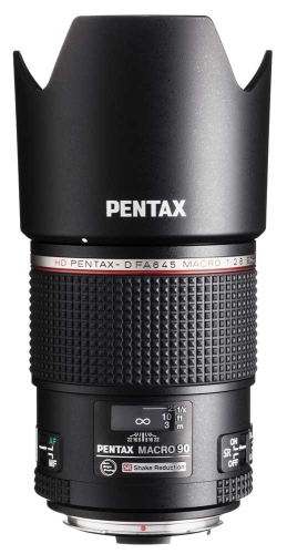 Pentax HD DFA 645 90mm/F2,8 MACRO ED AW SR