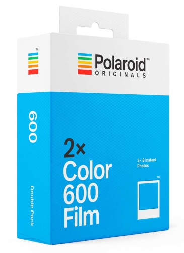 Polaroid 600 Color Soforbildfilm Doppelpack 2x8 Aufnahmen