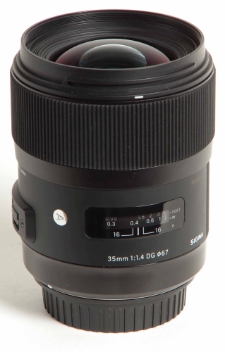 Sigma 35mm/F1,4 DG HSM | Art für Canon *gebraucht*