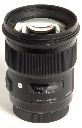 Sigma 50mm/F1,4 DG HSM | Art für Canon *gebraucht*