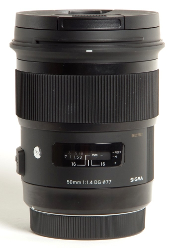 Sigma 50mm/F1,4 DG HSM | Art für Canon *gebraucht*