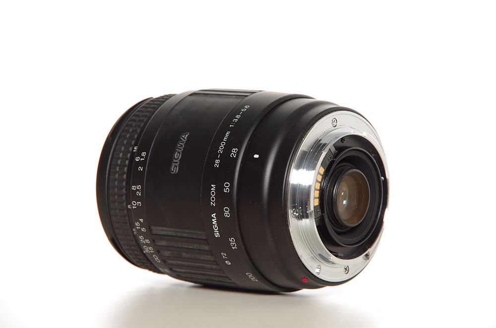 Sigma 28-200/3,8-5,6 für Sony A-Mount *gebraucht*