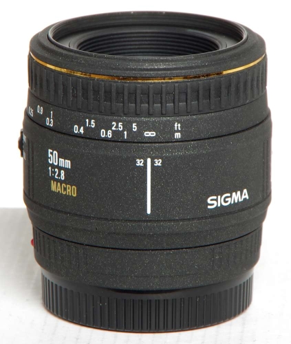 Sigma 50mm/F2,8 DG Macro für Sony A-Mount *gebraucht*