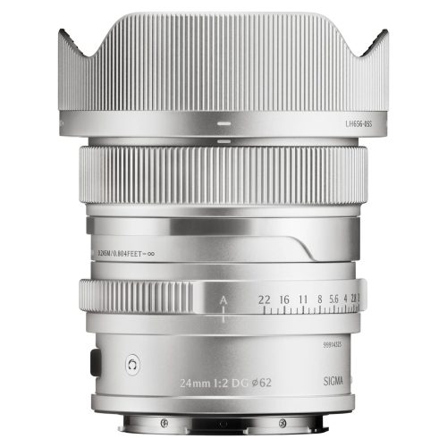 Sigma 24mm i-Serie in Silber