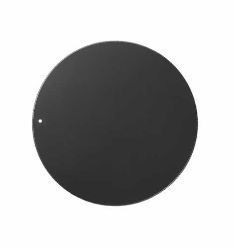 BodyCap L-Mount aus Metall in Schwarz