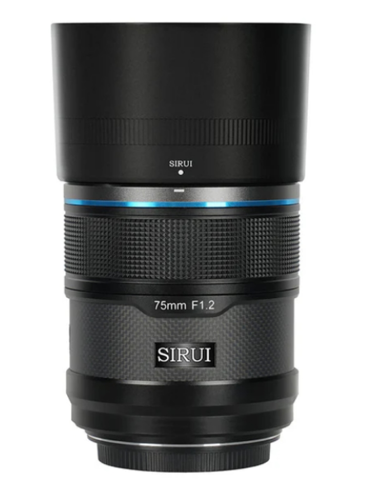 SIRUI 75mm/F1,2 AF Sniper Series