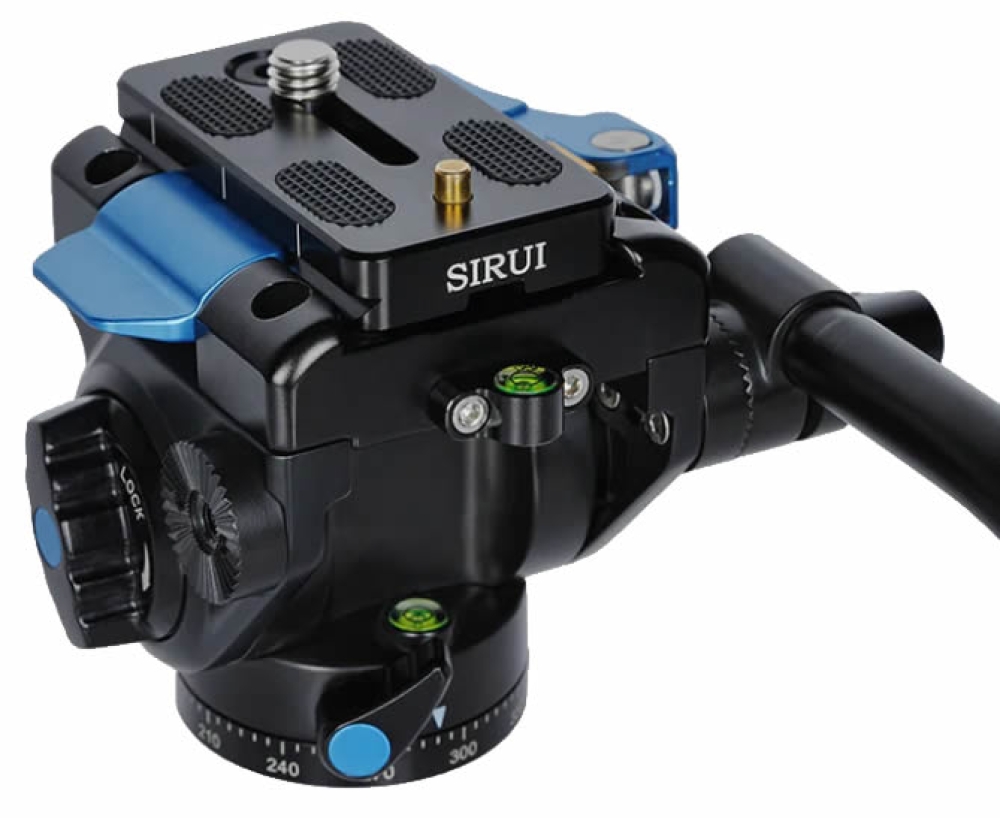 SIRUI VA-5X Fluid-Videoneiger