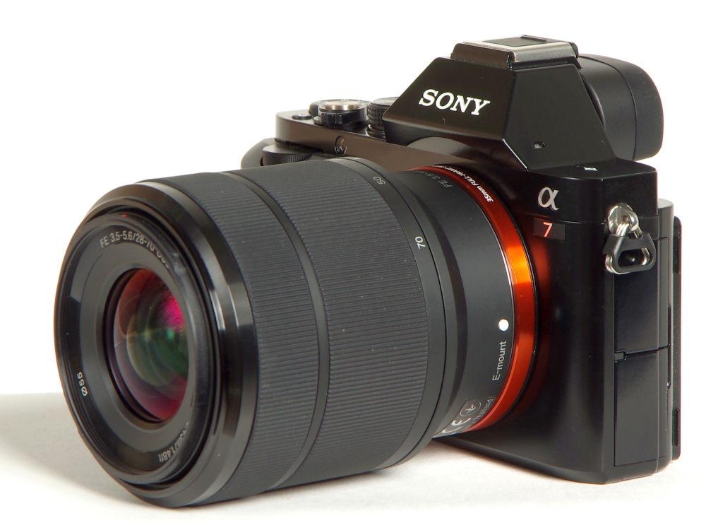 Sony Alpha 7 Kit FE 28-70mm *gebraucht*