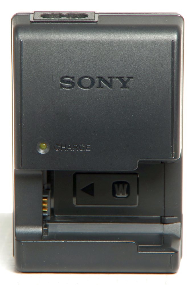 Sony BC-VW1 Akkuladegerät *gebraucht*