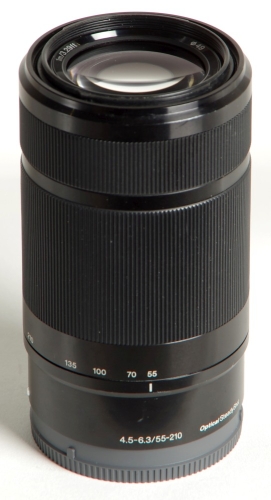 Sony SEL 55-210mm/F4,5-6,3 OSS schwarz *gebraucht* #2