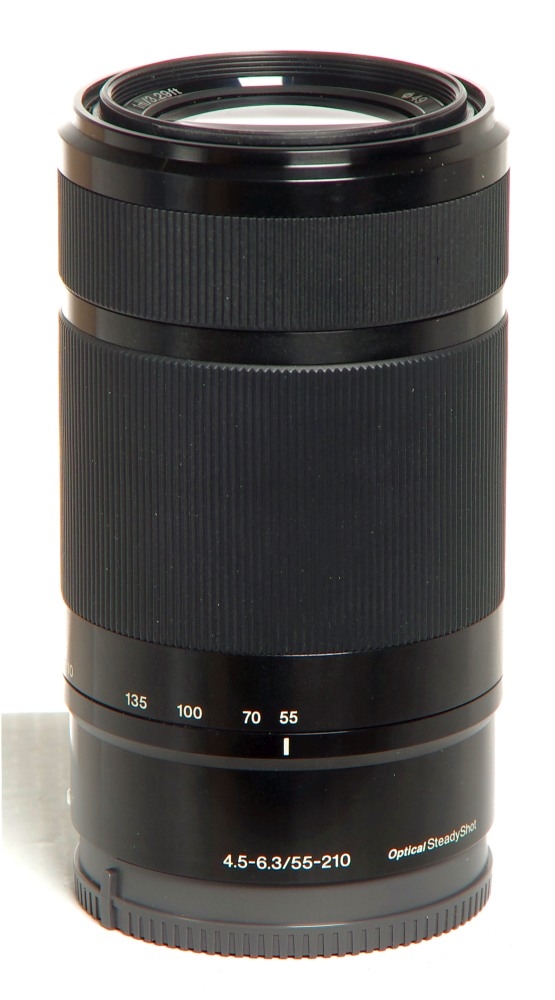 Sony SEL 55-210mm/F4,5-6,3 OSS schwarz *gebraucht* #1