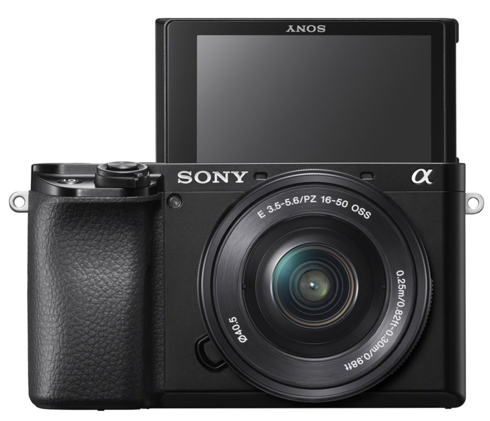 Sony Alpha 6100A Kit SEL 16-50mm OSS II + 55-210mm