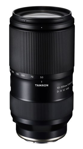 Tamron 50-300mm/F4,5-6,3 Di III VC VXD