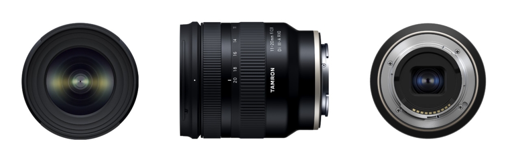 Tamron 11-20mm/F2,8 Di III A RXD f. Sony E-Mount