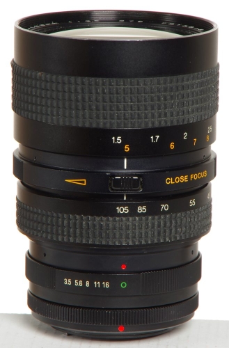 Tokina 35-105mm/F3,5 RMC Close Focusing Zoom für Canon FD-Bajonett *gebraucht*