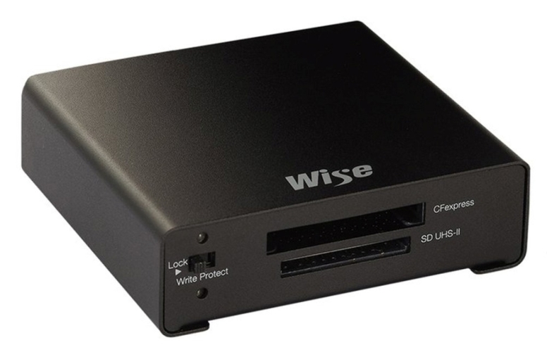 Wise CFexpress SDXC USB 3.2 Gen2 Kartenleser