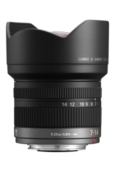 Panasonic Lumix G Vario 7-14mm/F4,0 Asph.