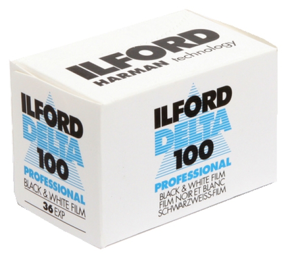 Ilford Delta 100 Kleinbildfilm