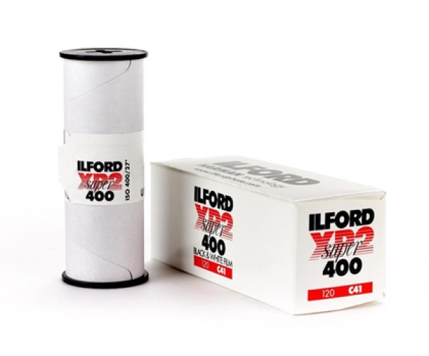 Ilford XP2 Rollfilm