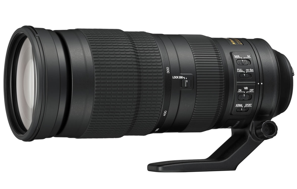 Nikon AF-S 200-500/5,6E ED VR *Demo*