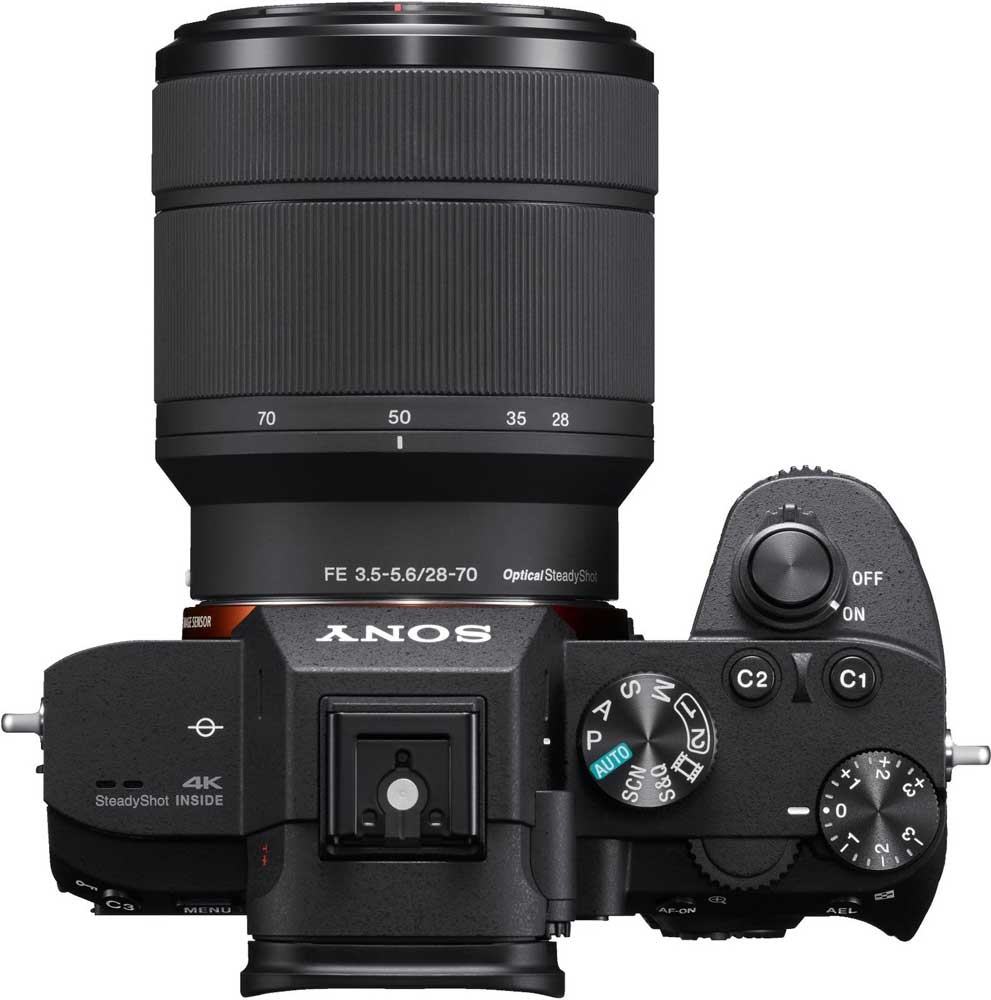 Sony Alpha 7 III Kit 28-70mm OSS