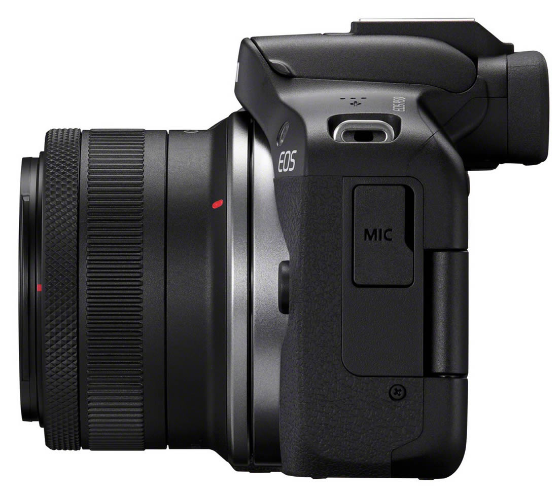 Canon EOS R50 RF-S IS Tradition - mit 55-210 Vlogger und mm Einsteiger- für IS STM STM Systemkamera Fotofachgeschäft + Kit 18-45mm