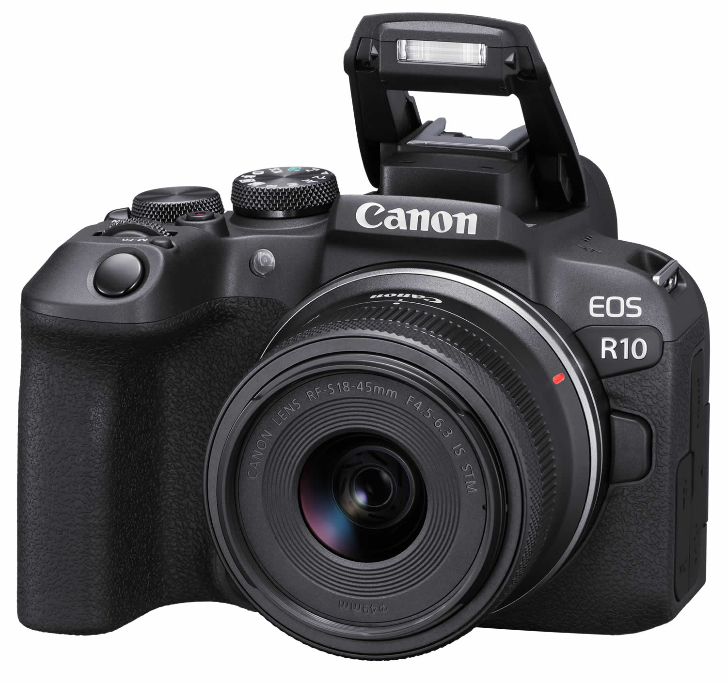 Canon EOS R10 IS RF-S STM mit Kit Tradition Fotofachgeschäft Systemkamera- digitale + 18-45mm