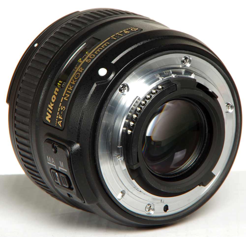 正規品即納【美品】Nikon AF-S NIKKOR 50mm F1.8 単焦点レンズ レンズ(単焦点)