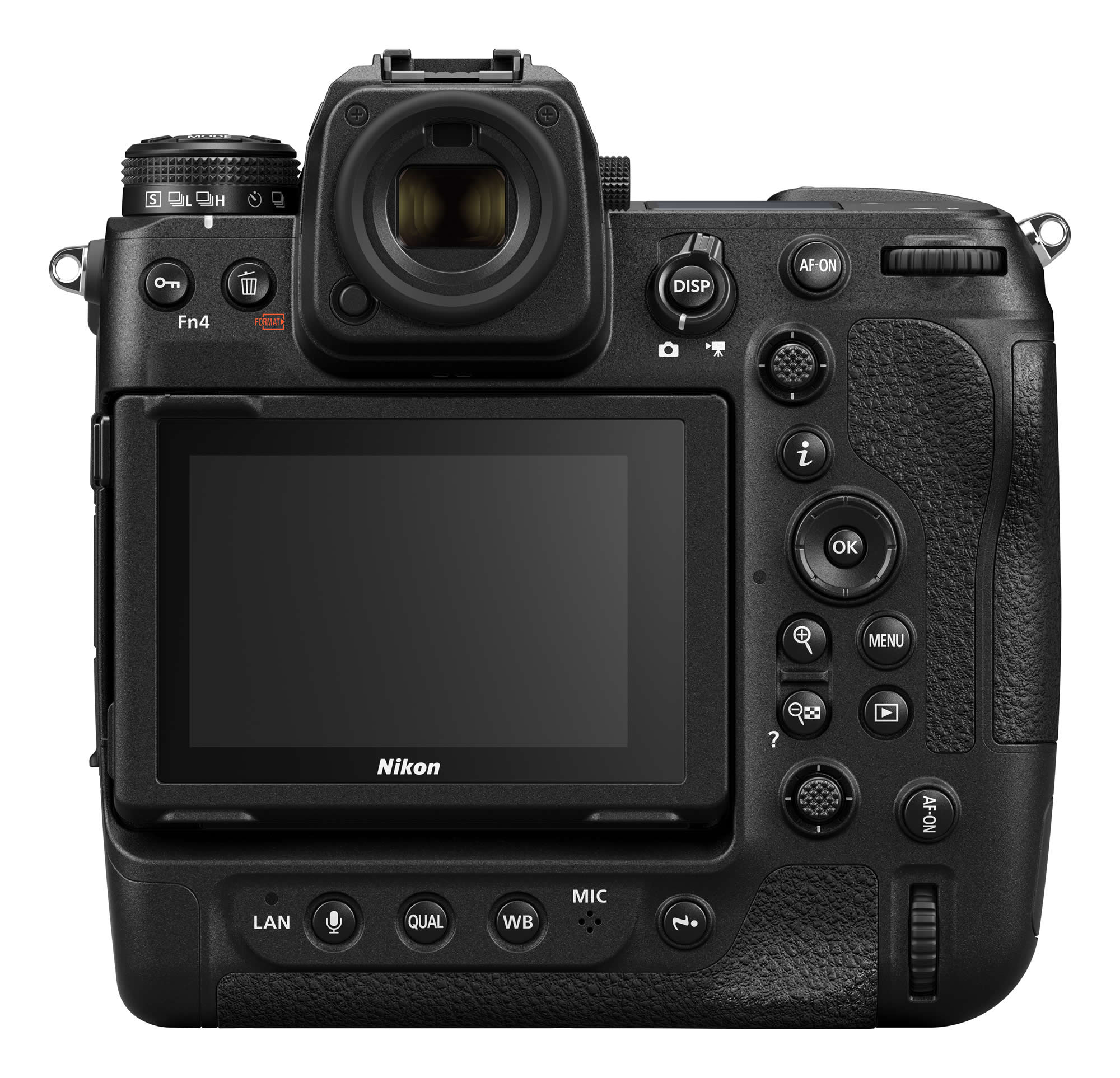 Nikon - Systemkamera- 9 Tradition professionelle Body mit Fotofachgeschäft Z