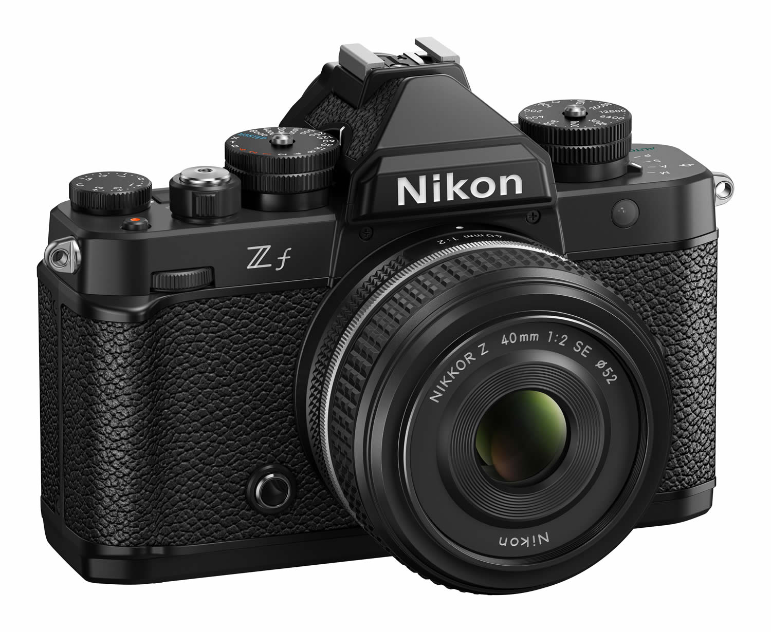 Nikon Z f Tradition Z Fotofachgeschäft SE - Objektiv Vollformat- Design Klassisches Body 40mm/2,8 mit trifft mit