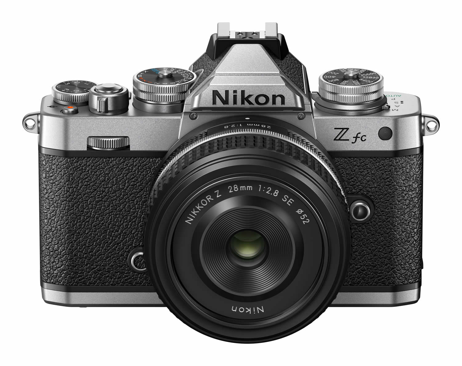 Nikon Zfc ボディ シルバー （ミントグリーン）ショット数411枚+demo
