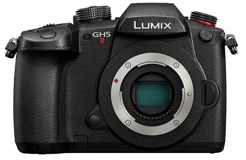 Panasonic Lumix für mit Tradition Systemkamera Fotofachgeschäft DC-GH5 Filmer- II Body