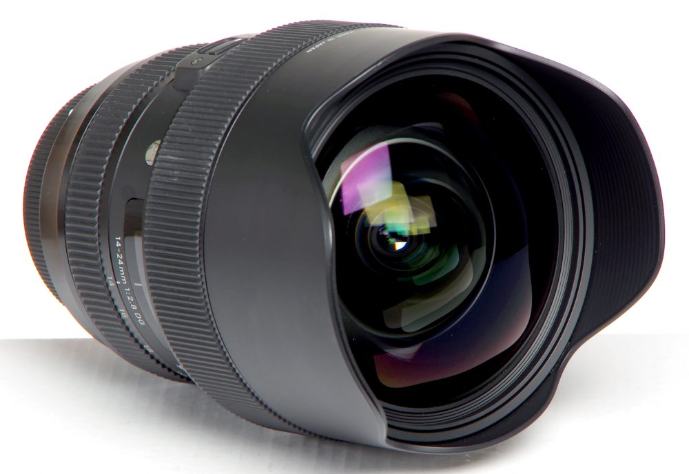 Sigma 14-24mm/F2,8 DG HSM | Art für Canon *gebraucht