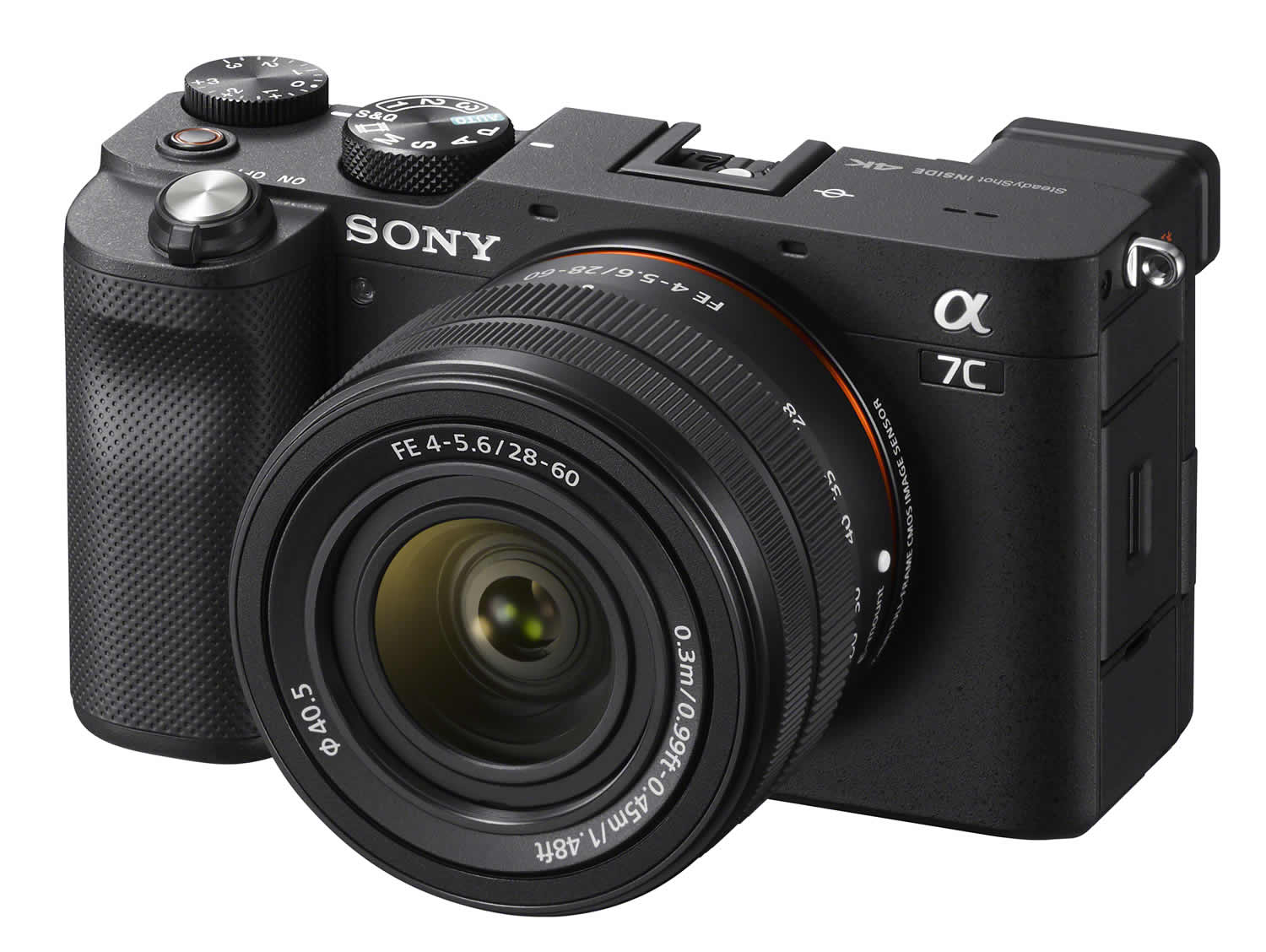 Sony Alpha E-Mount- Tradition Vollformatkamera mit Fotofachgeschäft 7C Kit FE - kompakte 28-60mm mit