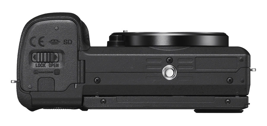 Sony Alpha 6400 Body E-Mount OLED schwarz- Tradition Objektiv) mit Echtzeit-Autofokus mit Klapp-Display, Sek. Kontrast Sucher, 0.02 425 Megapixel, Video, AF-Punkten, 180° 4K Systemkamera XGA ohne (24 Fotofachgeschäft