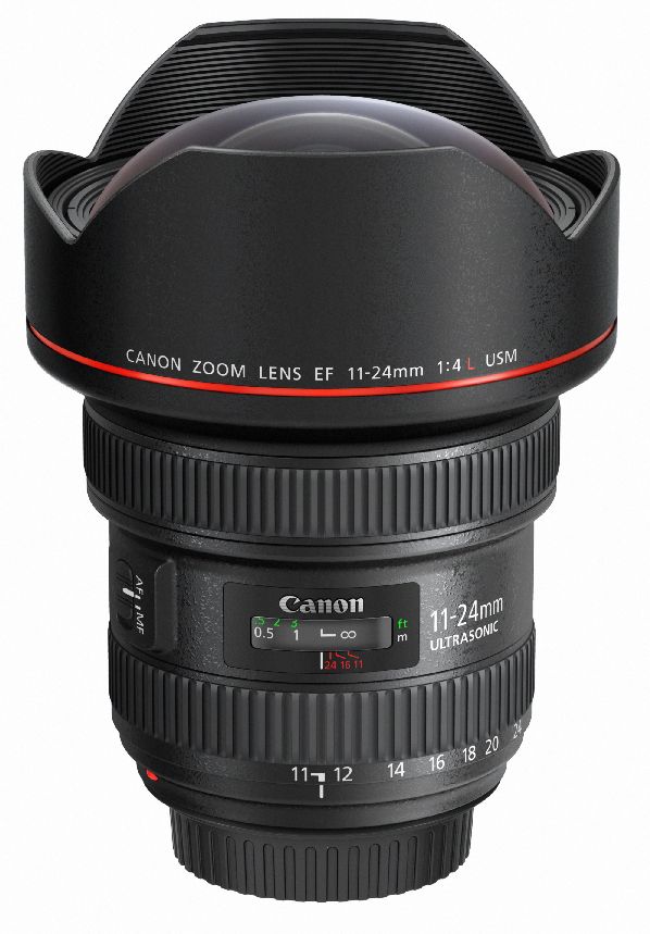 Canon EF 11-24/4,0 L Tradition mit Superweitwinkelobjektiv- Fotofachgeschäft USM