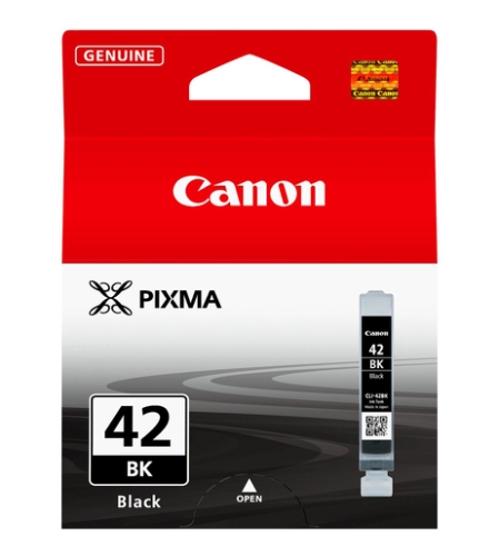 Canon CLI-42bk schwarz 13ml Tinte f. PIXMA *Restbestand*