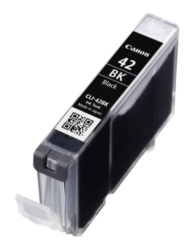 Canon CLI-42bk schwarz 13ml Tinte f. PIXMA *Restbestand*