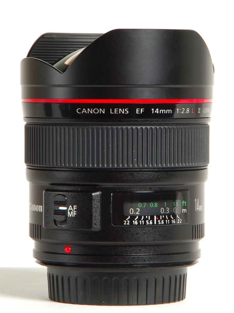 Canon EF 14mm/F2,8 L II USM *gebraucht*