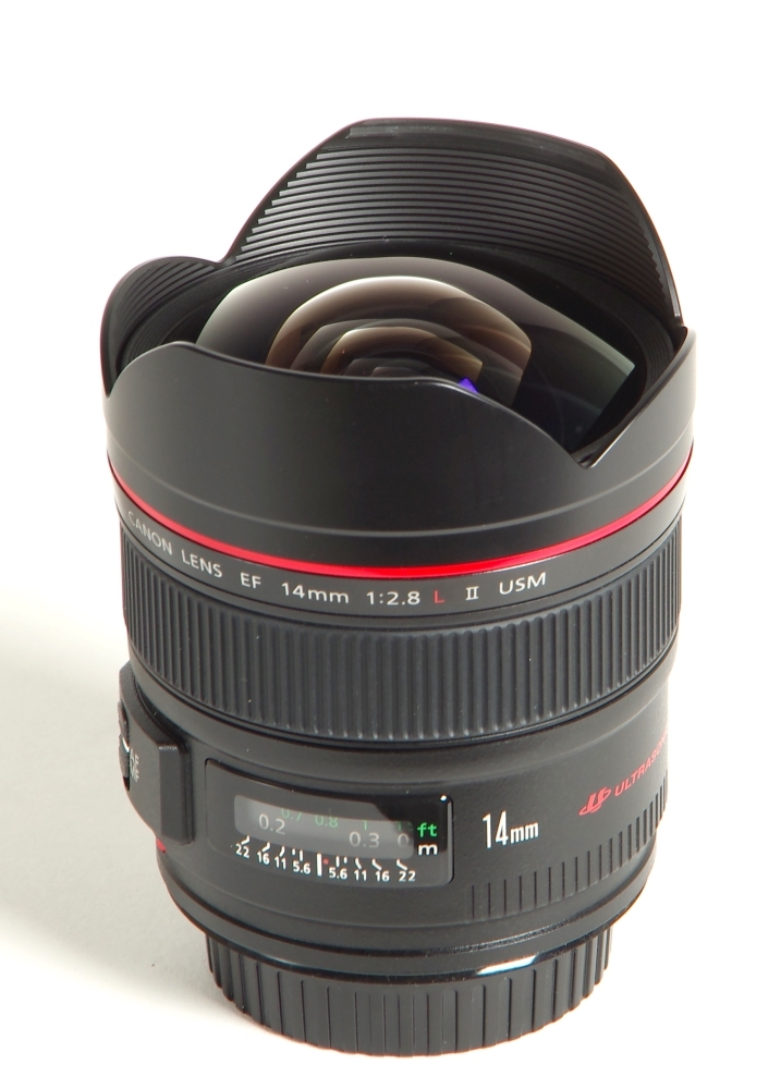 Canon EF 14mm/F2,8 L II USM *gebraucht*